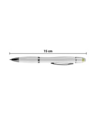 Boligrafo Resaltador Select Blanco