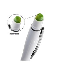 Boligrafo Resaltador Select Blanco