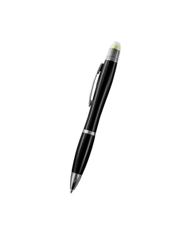 Boligrafo Resaltador Select Negro