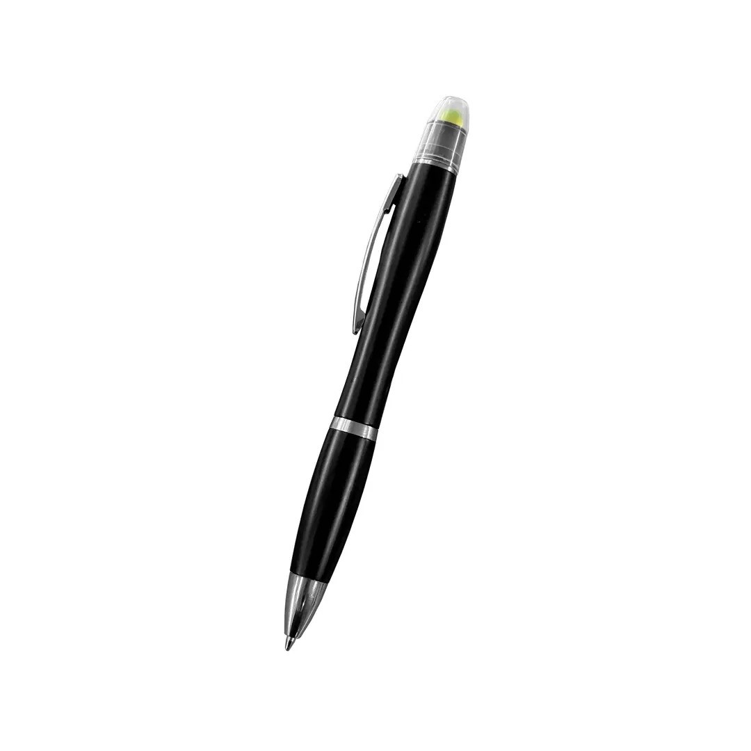 Boligrafo Resaltador Select Negro