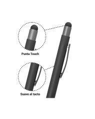 Boligrafo Rubber Bamboo Touch Color Negro