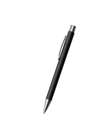 Boligrafo Rubber Clasica Color Negro