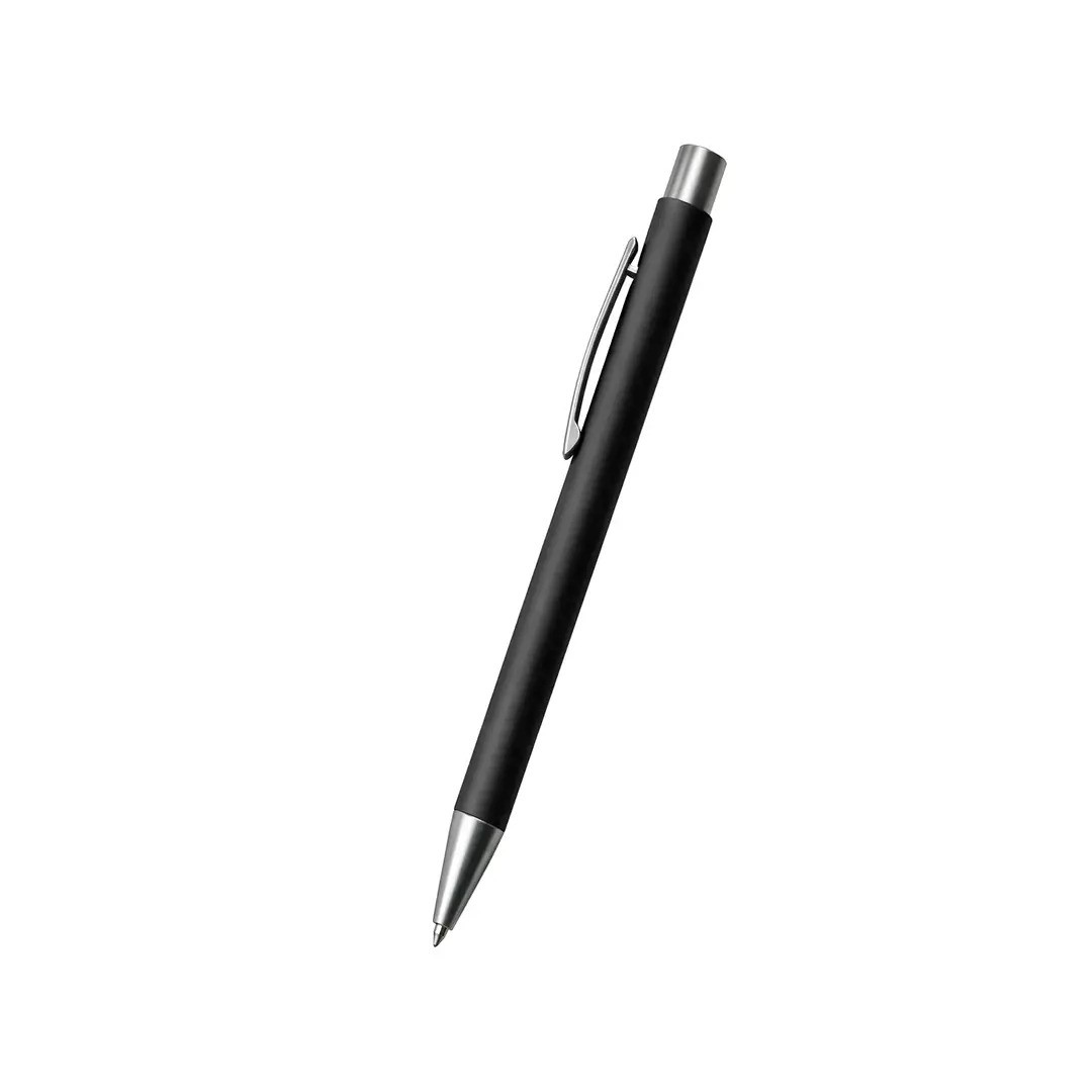 Boligrafo Rubber Clasica Color Negro