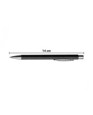 Boligrafo Rubber Clasica Color Negro