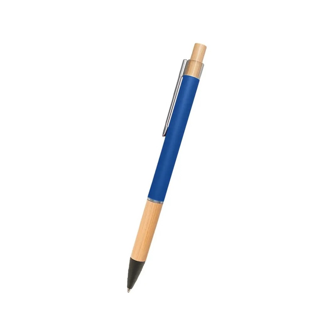 Boligrafo Rubber Color Azul