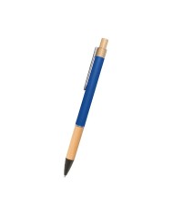 Boligrafo Rubber Color Azul