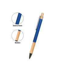 Boligrafo Rubber Color Azul
