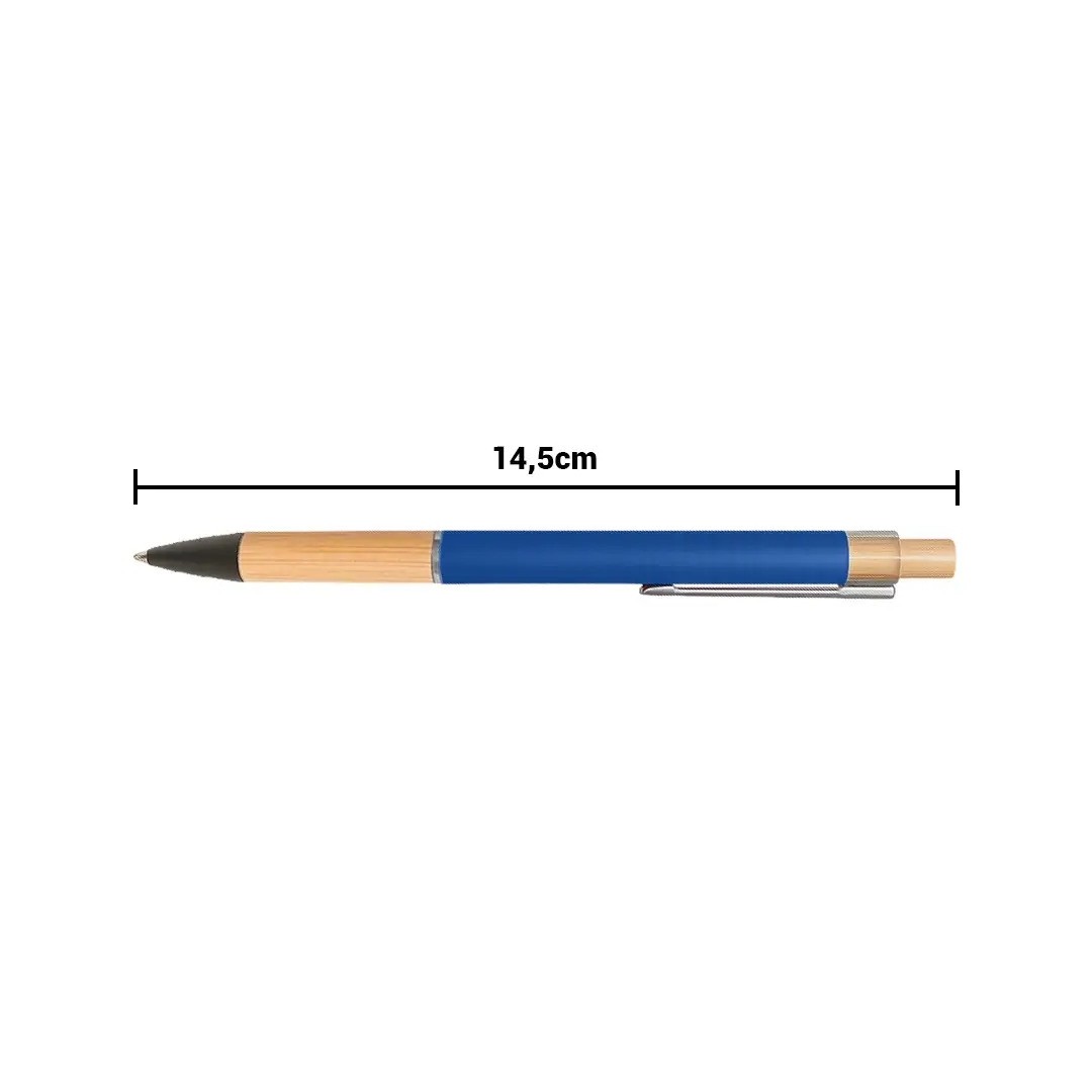 Boligrafo Rubber Color Azul