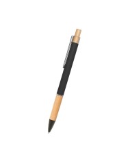 Boligrafo Rubber Color Negro