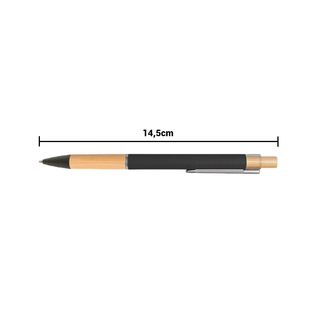 Boligrafo Rubber Color Negro