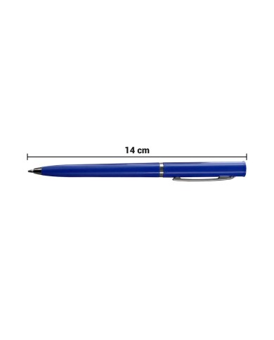 Boligrafo Splendor Azul Electrico