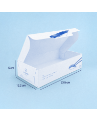 Caja para Sushi 23.5 x 12.2 x 5 cm