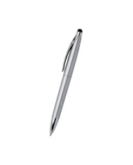 Boligrafo Twist Touch Plateado