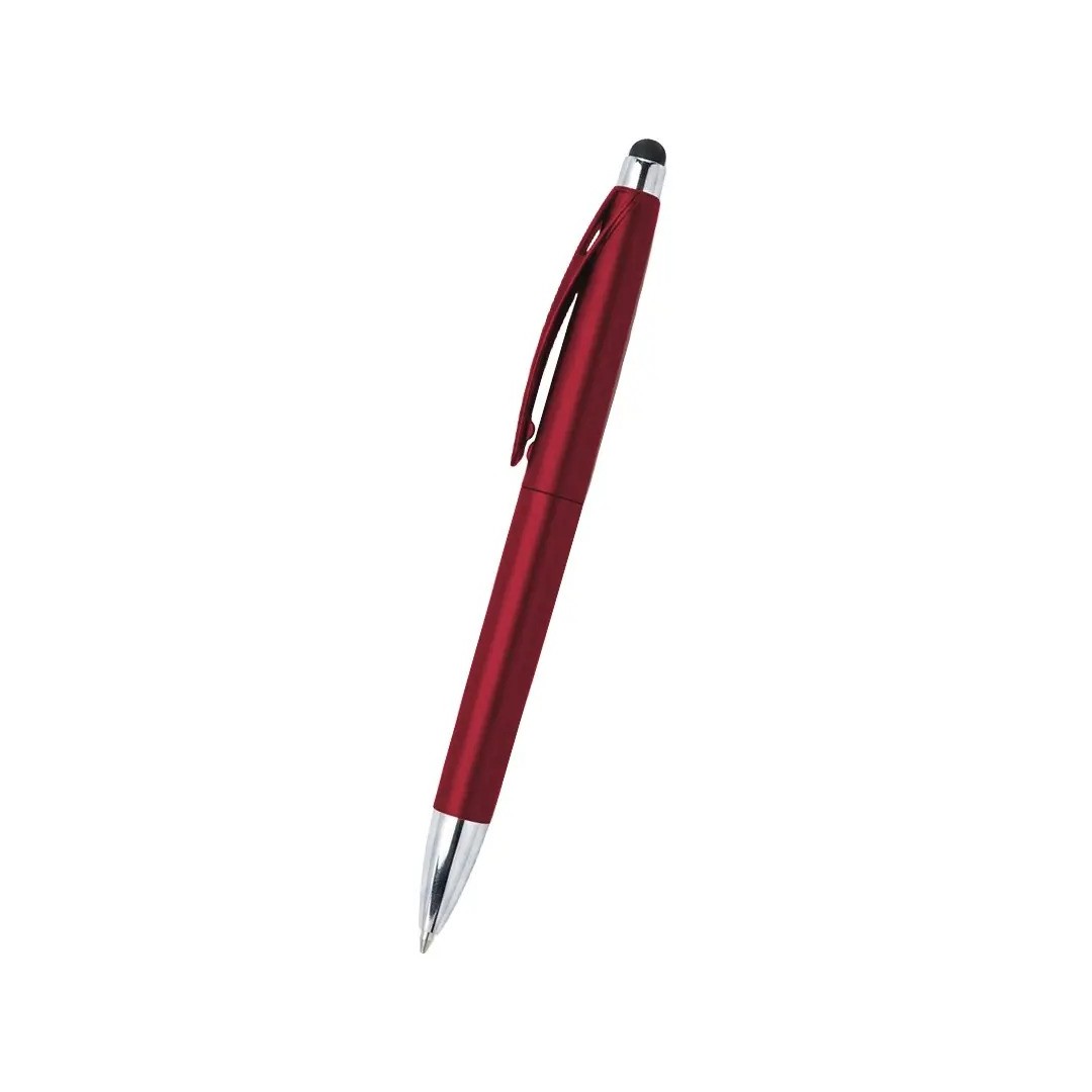 Boligrafo Twist Touch Rojo