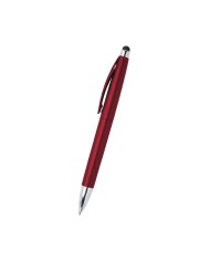 Boligrafo Twist Touch Rojo