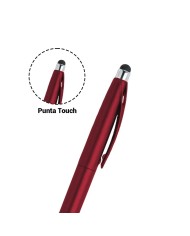 Boligrafo Twist Touch Rojo