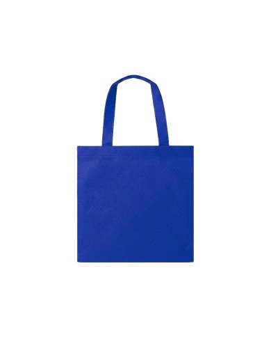 Bolso Cambrela Azul Con Tira Cosido 42X42X10