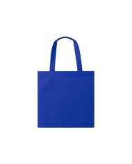 Bolso Cambrela Azul Con Tira Cosido 42X42X10
