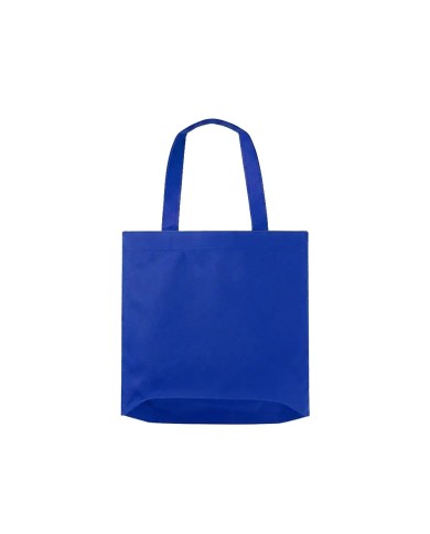 Bolso Cambrela Azul Con Tira Cosido 42X42X10