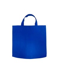 Bolso Cambrela Azul Con Tiras 46X41X9