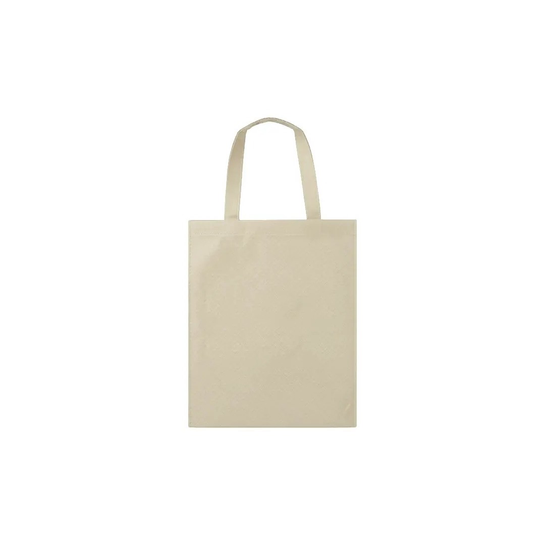 Bolso Cambrela Beige 1 Con Tira Cosido 30X37X10