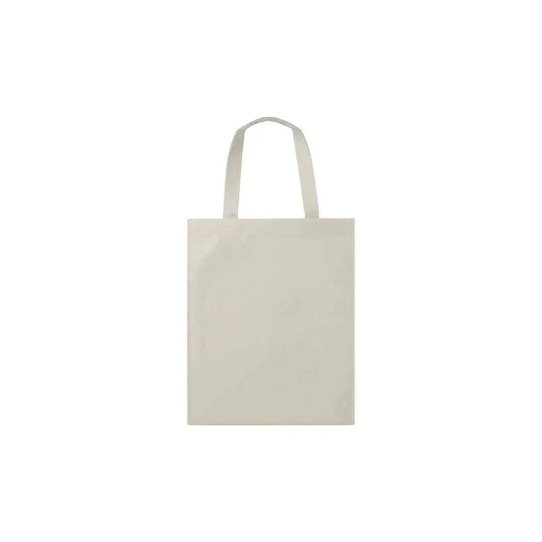 Bolso Cambrela Beige Con Tira Cosido 30X37X10