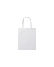 Bolso Cambrela Blanco Con Tira Cosido 30X37X10