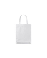 Bolso Cambrela Blanco Con Tira Cosido 30X37X10