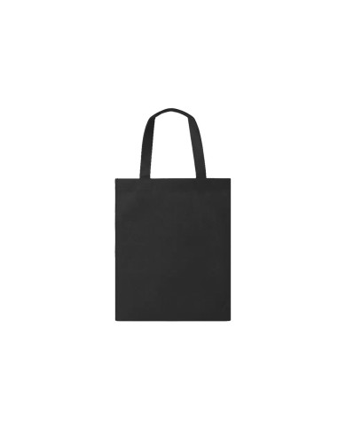 Bolso Cambrela Negro Con Tira Cosido 30X37X10