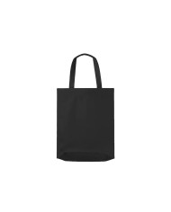 Bolso Cambrela Negro Con Tira Cosido 30X37X10