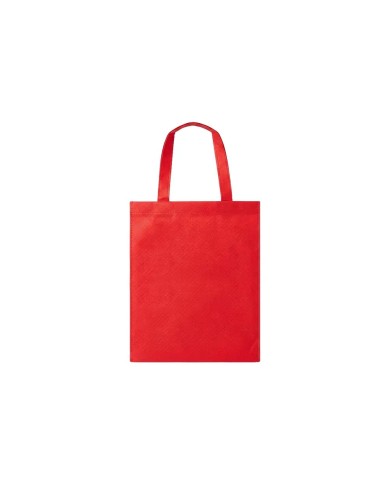 Bolso Cambrela Rojo Con Tira Cosido 30X37X10