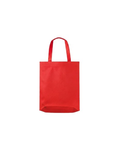 Bolso Cambrela Rojo Con Tira Cosido 30X37X10