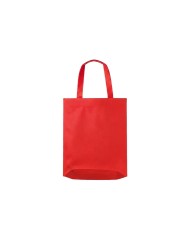 Bolso Cambrela Rojo Con Tira Cosido 30X37X10