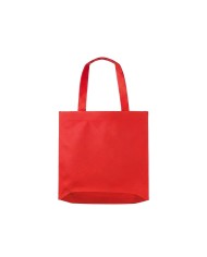 Bolso Cambrela Rojo Con Tiras Cosido 42X42X10