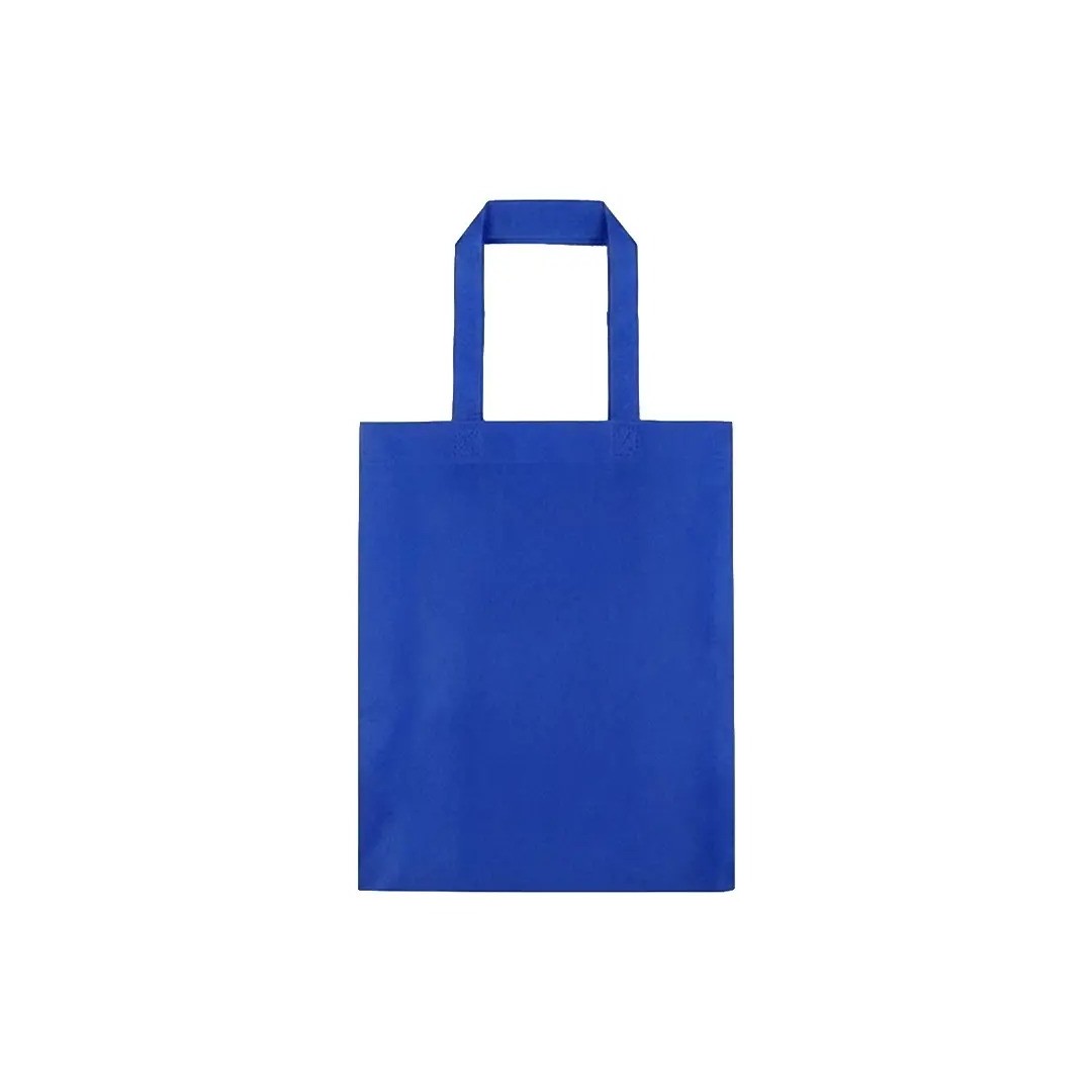 Bolso Cambrela Termosellado Color Azul 30X38X10