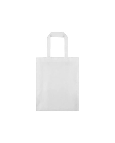 Bolso Cambrela Termosellado Color Blanco 30X38X10