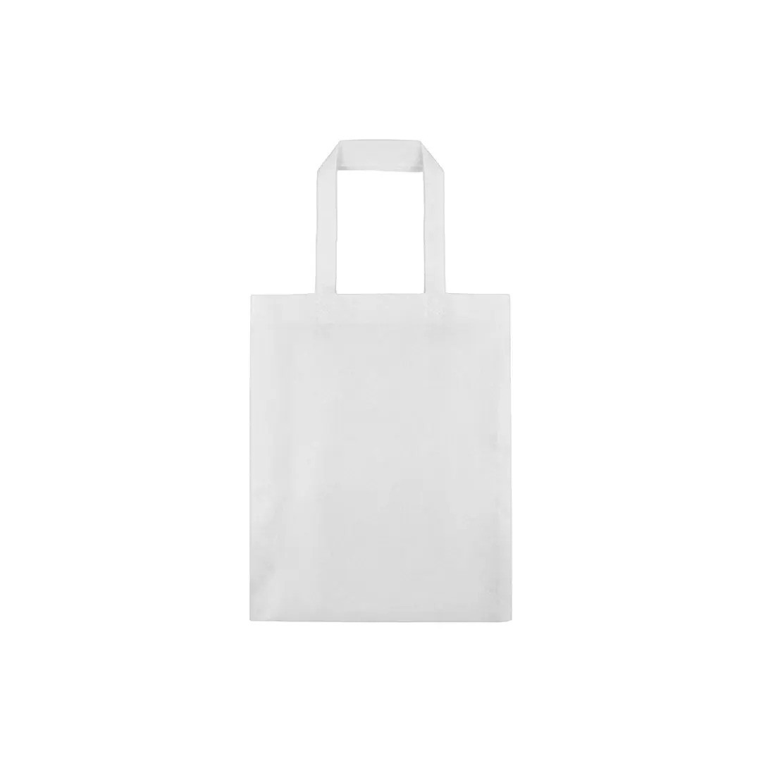 Bolso Cambrela Termosellado Color Blanco 30X38X10