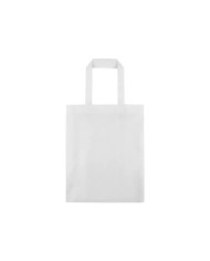 Bolso Cambrela Termosellado Color Blanco 30X38X10