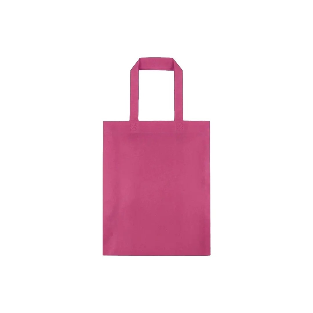 Bolso Cambrela Termosellado Color Fucsia 30X38X10