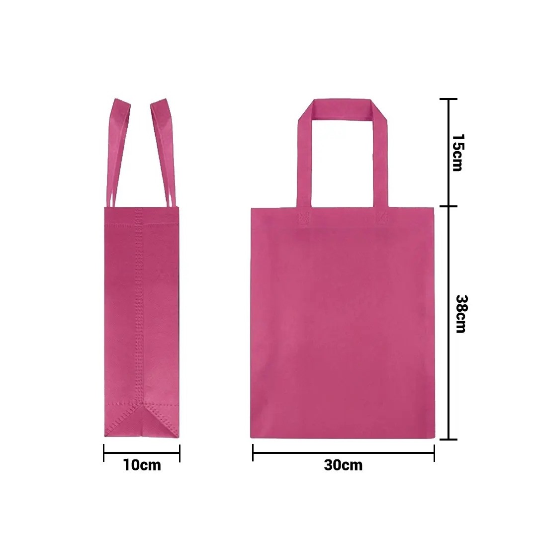 Bolso Cambrela Termosellado Color Fucsia 30X38X10