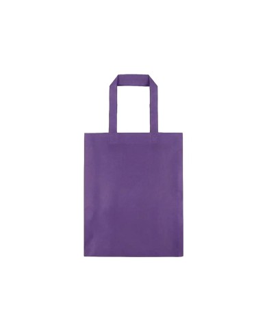 Bolso Cambrela Termosellado Color Morado 30X38X10