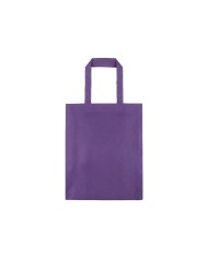 Bolso Cambrela Termosellado Color Morado 30X38X10