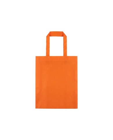 Bolso Cambrela Termosellado Color Naranja 30X38X10