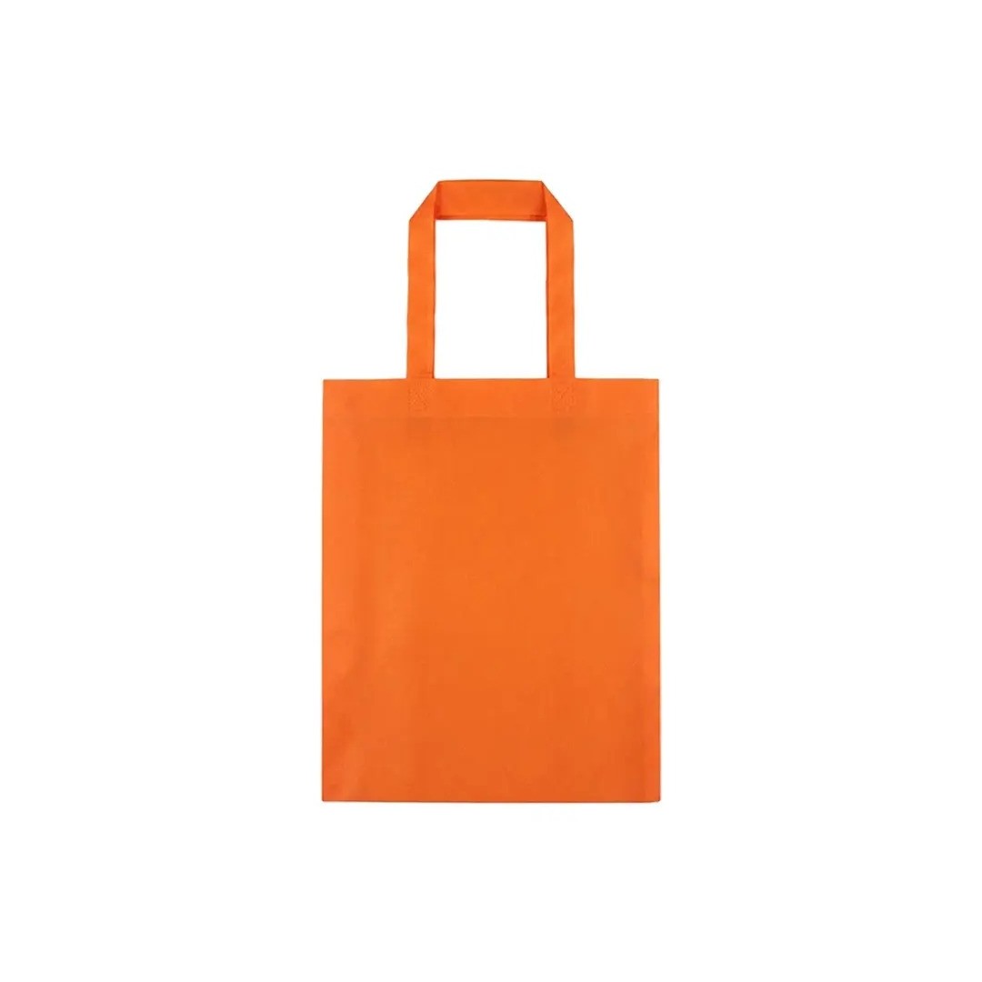 Bolso Cambrela Termosellado Color Naranja 30X38X10