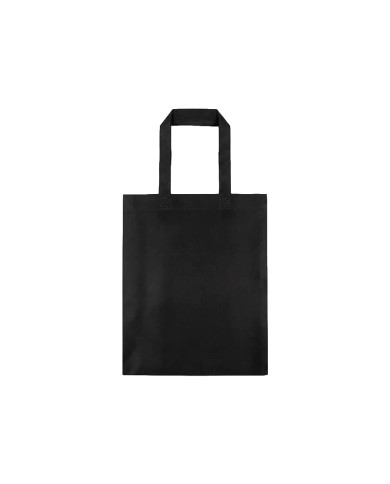 Bolso Cambrela Termosellado Color Negro 30X38X10