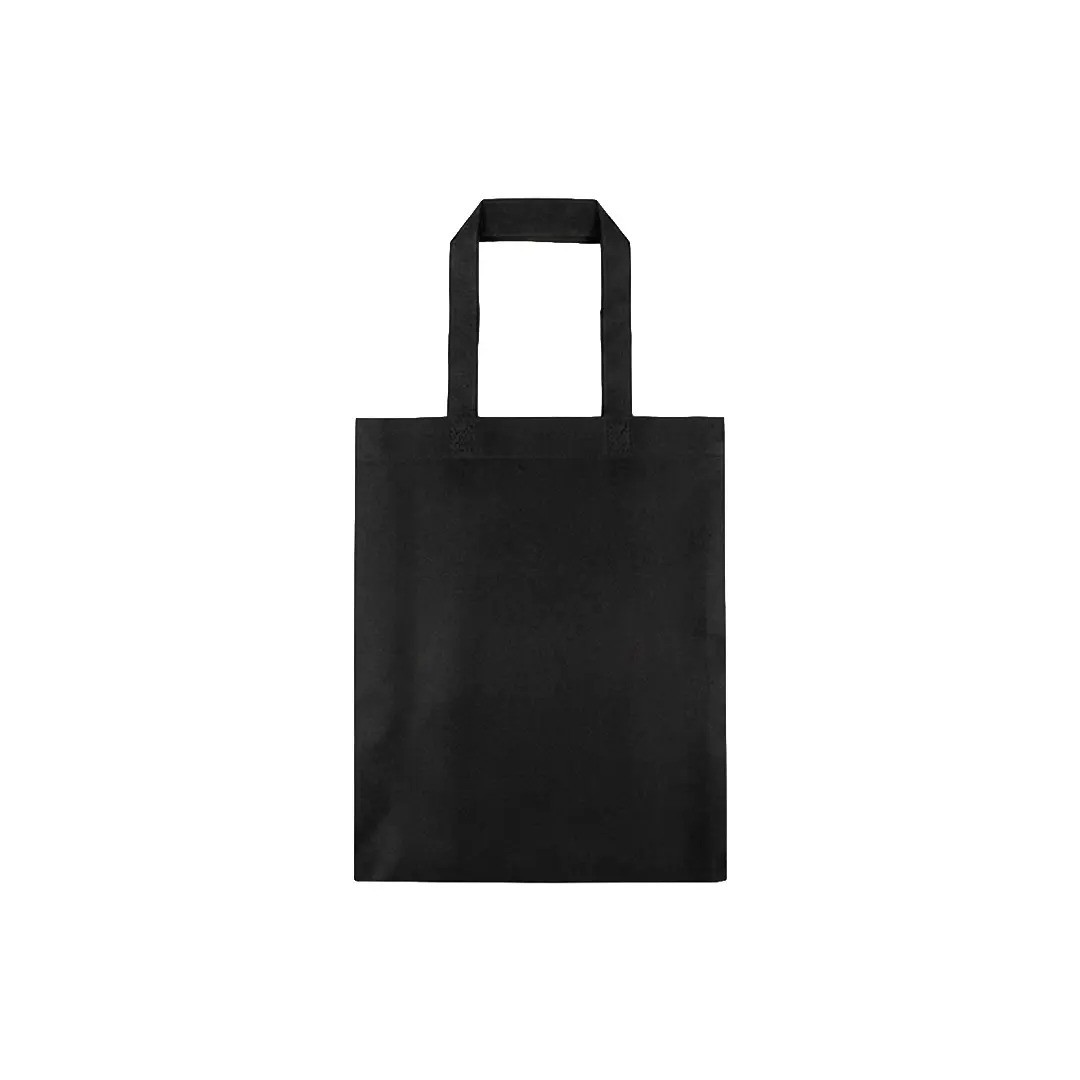 Bolso Cambrela Termosellado Color Negro 30X38X10
