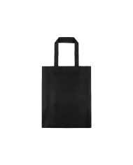 Bolso Cambrela Termosellado Color Negro 30X38X10