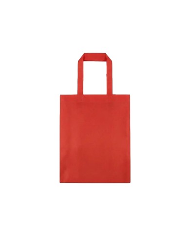 Bolso Cambrela Termosellado Color Rojo 30X38X10