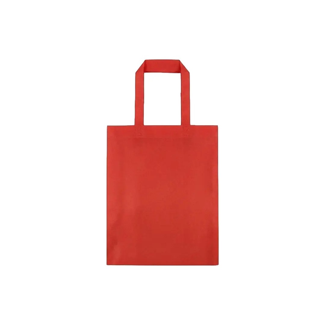 Bolso Cambrela Termosellado Color Rojo 30X38X10