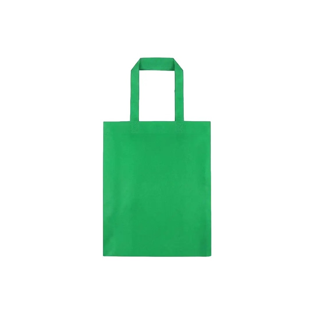 Bolso Cambrela Termosellado Color Verde 30X38X10